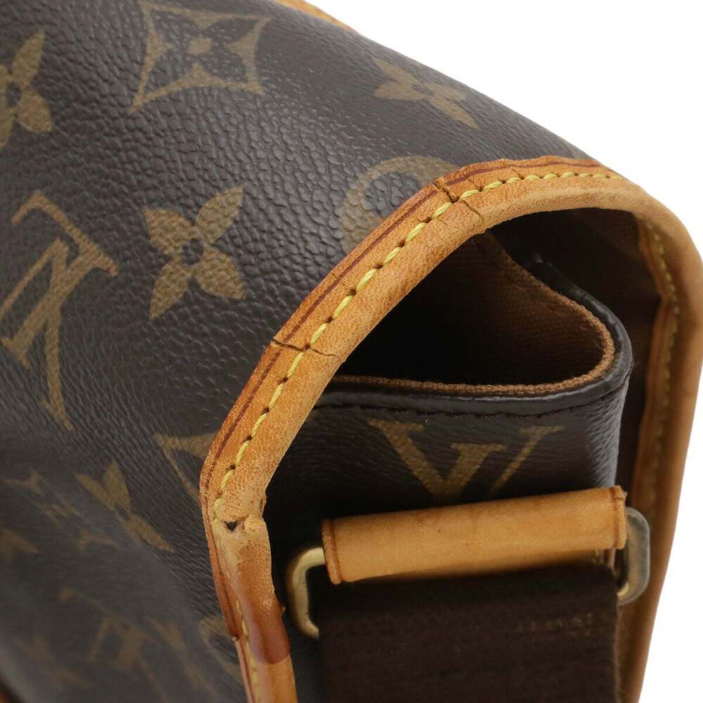 LOUIS VUITTON Authentic Brown Monogram Shoulder Bag - Picture 5 of 10